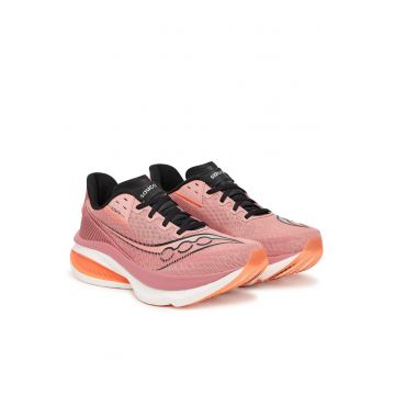 Pantofi sport dama -  alergare - material textil - roz