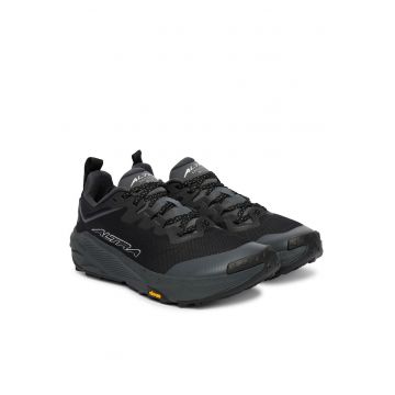 Pantofi sport dama  alergare - negru - textil
