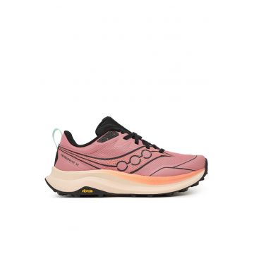 Pantofi sport dama -  alergare - respirabilitate excelenta - roz - textil