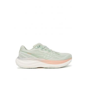 Pantofi sport dama -  alergare - textil - verde