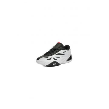 Pantofi sport dama  EOSK-ANGEL REESE - tesatura - alb/negru -