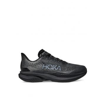 Pantofi sport dama  Mach 6 - negru - tesatura