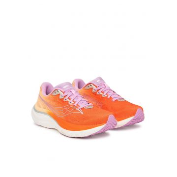 Pantofi sport dama -  material textil - multicolor - pentru alergare