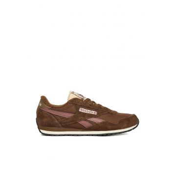 Pantofi sport dama  multicolor - piele intoarsa -design modern - confortabil