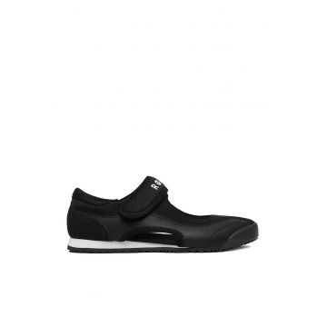 Pantofi sport dama  negru - inchidere velcro - piele ecologica