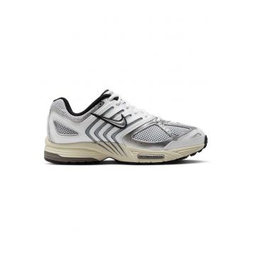 Pantofi sport dama  Pegasus - alb/negru - piele ecologica - amortizare Nike Air - talpa cauciuc tip waffle