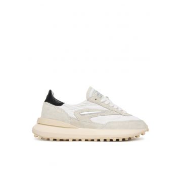Pantofi sport dama  piele naturala - Multicolor