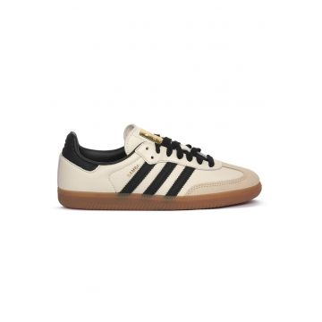 Pantofi sport dama  Samba Og - bej - piele naturala - design original - confort maxim