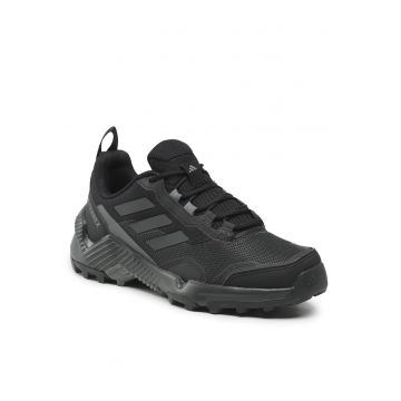 Pantofi sport dama -  trekking - negru - material sintetic/plasa -