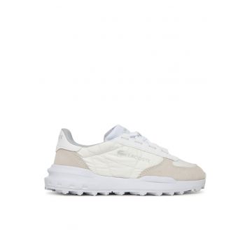 Pantofi sport dama  Wht/Lt Gry - tesatura -