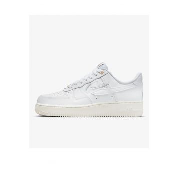 Pantofi sport de piele Air Force 1 07 Prm - Alb