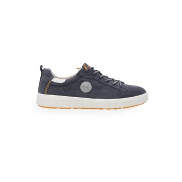 Pantofi sport din material textil - Bleumarin