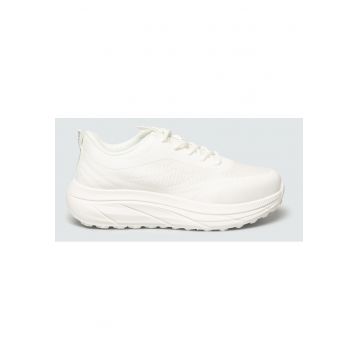 Pantofi sport din material textil cu talpa wedge -