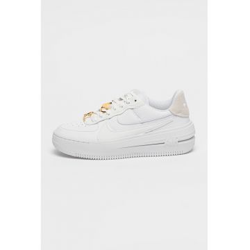 Pantofi sport din piele si piele ecologica Air Force 1