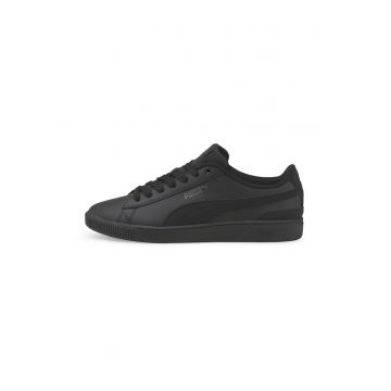 Pantofi sport din piele Vikky V3 - Negru stins/Gri antracit