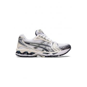 Pantofi sport Gel-Kayano 14 de piele ecologica si plasa - Alb/Gri