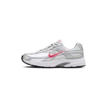 Pantofi sport Initiator cu garnituri de piele - Rosu/Albastru/Argintiu