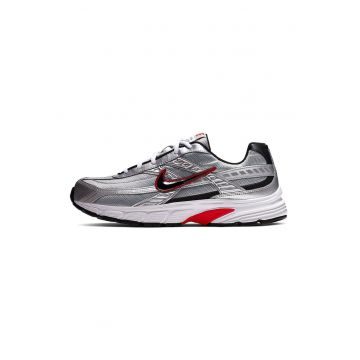 Pantofi sport Initiator cu insertii din material textil - Negru/Argintiu