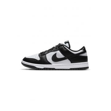 Pantofi sport -  Nike Dunk Low Retro - Piele - Alb - Negru -