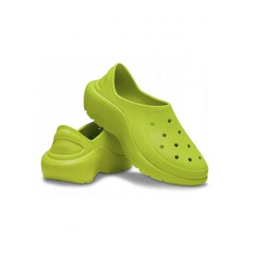 Pantofi Sport Slip-On Femei -  Classic 210080 Sneaker - Verde - Verde