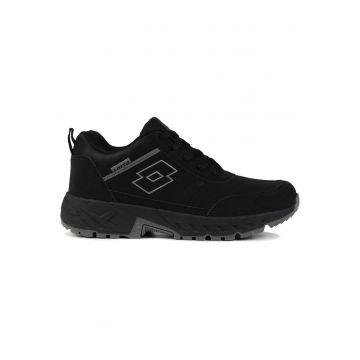 Pantofi sport  trekking - negru - sintetic - Negru