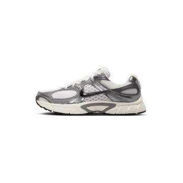 Pantofi sport V5 RNR cu detalii reflectorizante - Alb murdar/Argintiu