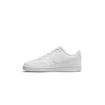 Pantofi sport  W Court Vision Lo Be - Alb