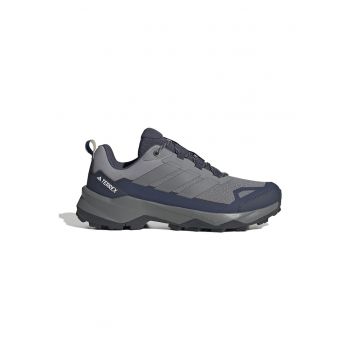 Pantofi Terrex Skychaser pentru drumetii - Gri inchis/Bleumarin