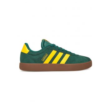 Tenisi barbati -  VL COURT 3.0 - piele naturala - Verde/Galben