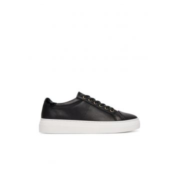 Tenisi dama 305249807 -  Piele naturala - Negru - Negru