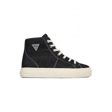 Tenisi dama -  negru - textil -