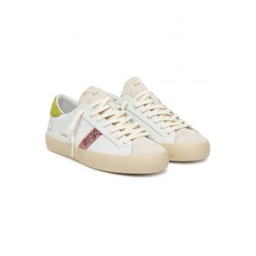 Tenisi dama -  piele naturala - multicolor