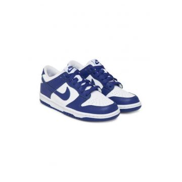 Tenisi unisex 305730091 -  Piele naturala - Albastru/Alb