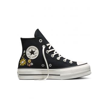 Tenisi unisex  Chuck Taylor All Star Lift A16864C - Negru