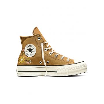 Tenisi unisex  Chuck Taylor All Star Lift A19141C - Galben