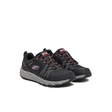 Adidasi trekking dama -  Escape Plan 180061/B - negru - textil