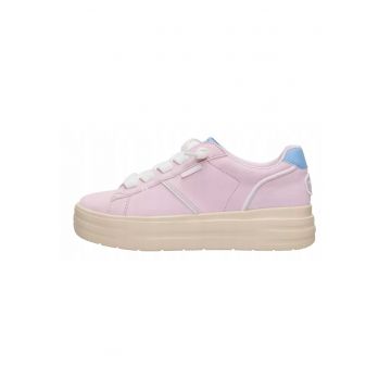 dama - Hey Dude - Karina Dbl Duo Suede - platforma 5 - Roz