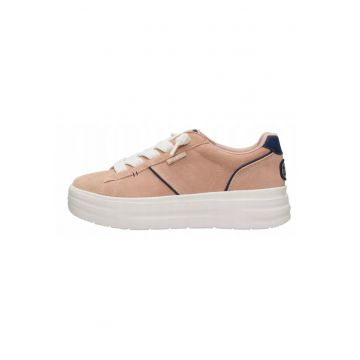 dama - Hey Dude - Karina Dbl Duo Suede - taupe multicolor - platforma 5 - Maro
