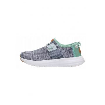 dama - Hey Dude - Sirocco Stretch Sox - gri verde - Gri