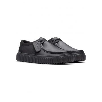 Mocasini  Casual - Negru - Piele naturala