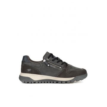 Pantofi barbati -  gri - textil - freestyle