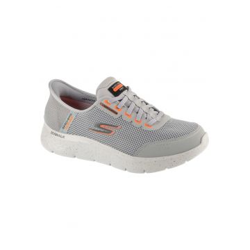 Pantofi pentru alergare -  Slip-Ins: Go Walk Flex - Waterproof 216330-GRY - Gri - Gri