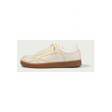 Pantofi sport - Alma 001 - din piele naturala - Ivoire
