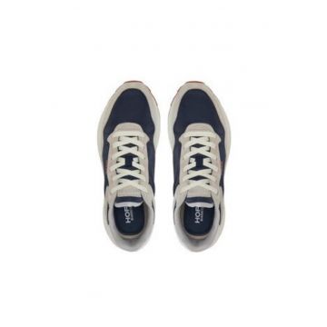 Pantofi sport barbati  304779855 - Piele naturala - Albastru - Albastru