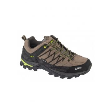 Pantofi sport barbati 3Q13247-11 -  Piele intoarsa - Maro -