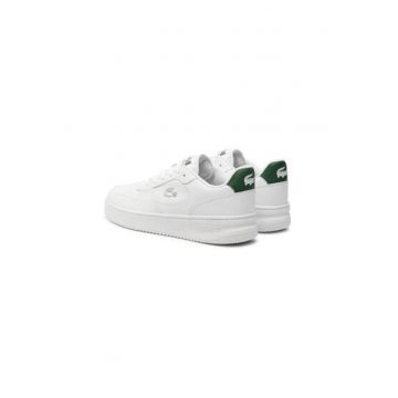 Pantofi sport barbati - 748SMA0018 -  Piele naturala - 46 EU - Alb