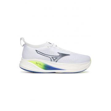 Pantofi sport barbati  J1GC2686 - alb - textil