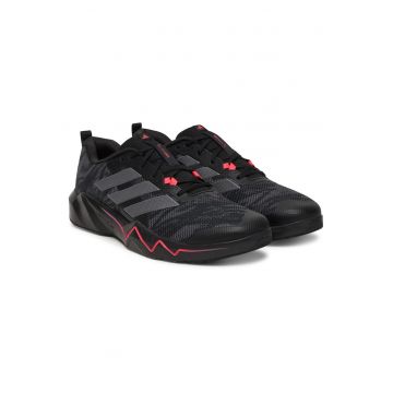 Pantofi sport barbati -  textil - negru -