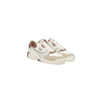 Pantofi sport barbati - X8X187 XK402 -  Emporio Armani - Piele naturala - Alb