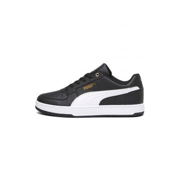 Pantofi sport Caven 2.0 de piele ecologica - Auriu/Negru